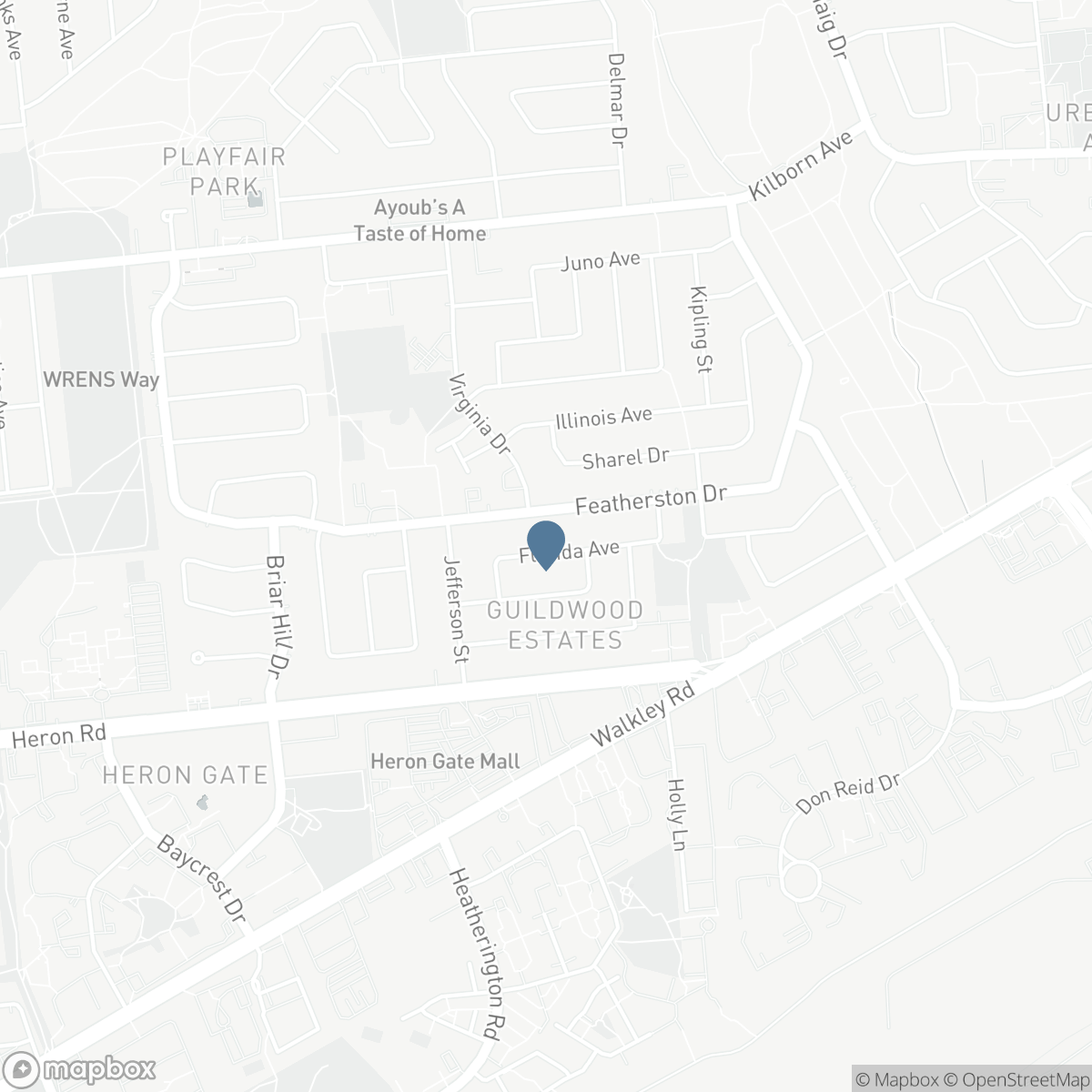 1849 FLORIDA AVENUE, Ottawa, Ontario K1H 6Y9
